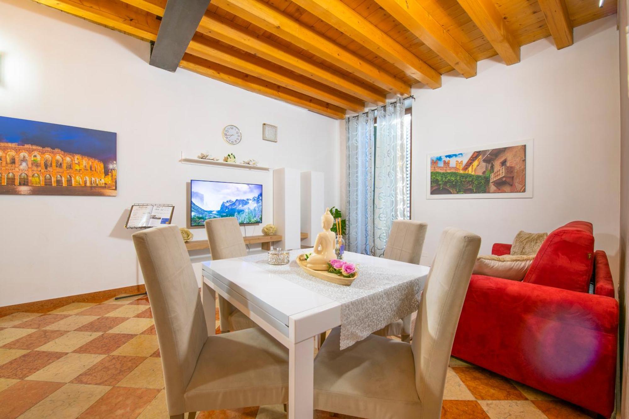 Arena Suite Mazzini Verona Centro Luaran gambar