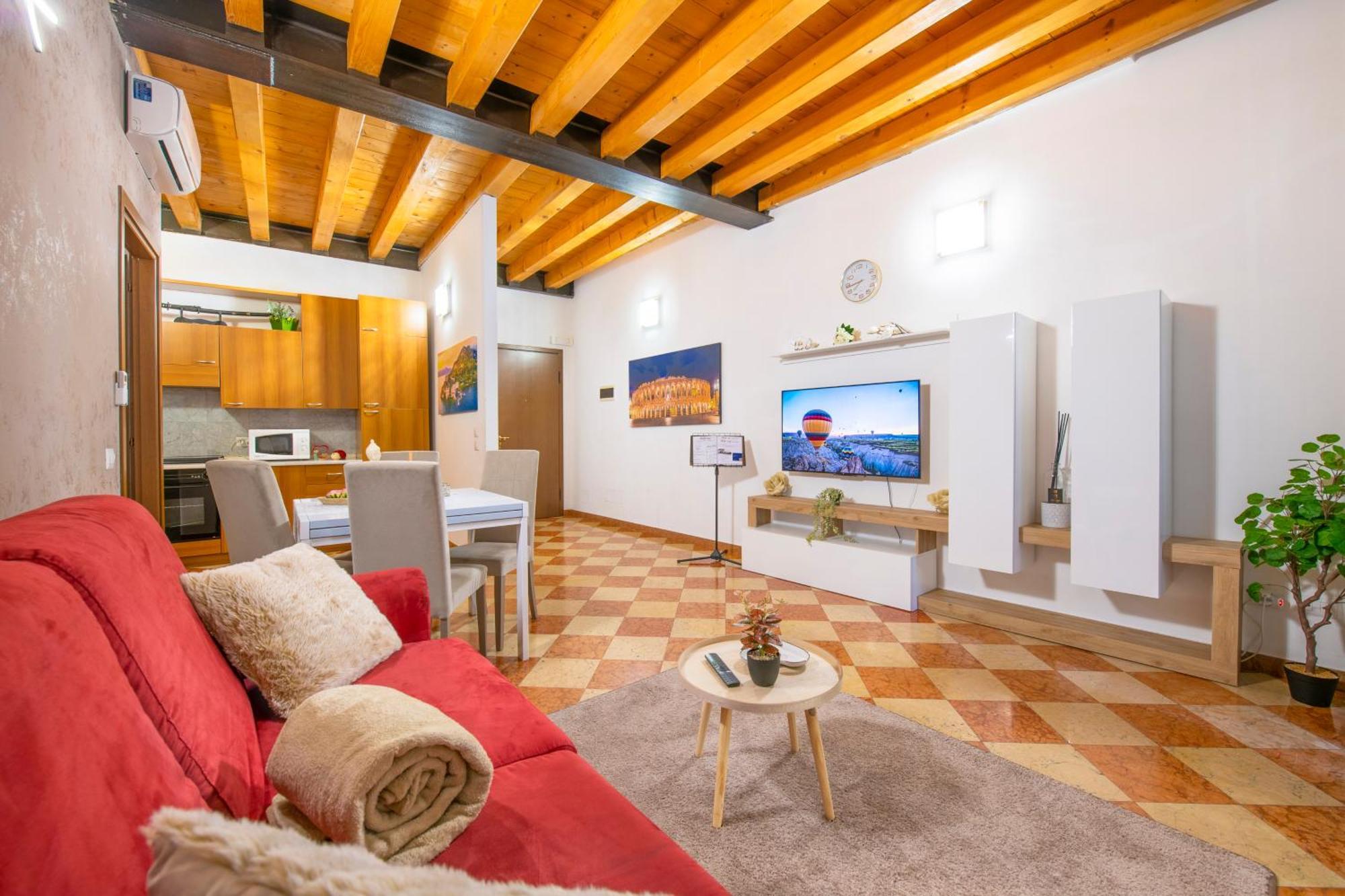 Arena Suite Mazzini Verona Centro Luaran gambar