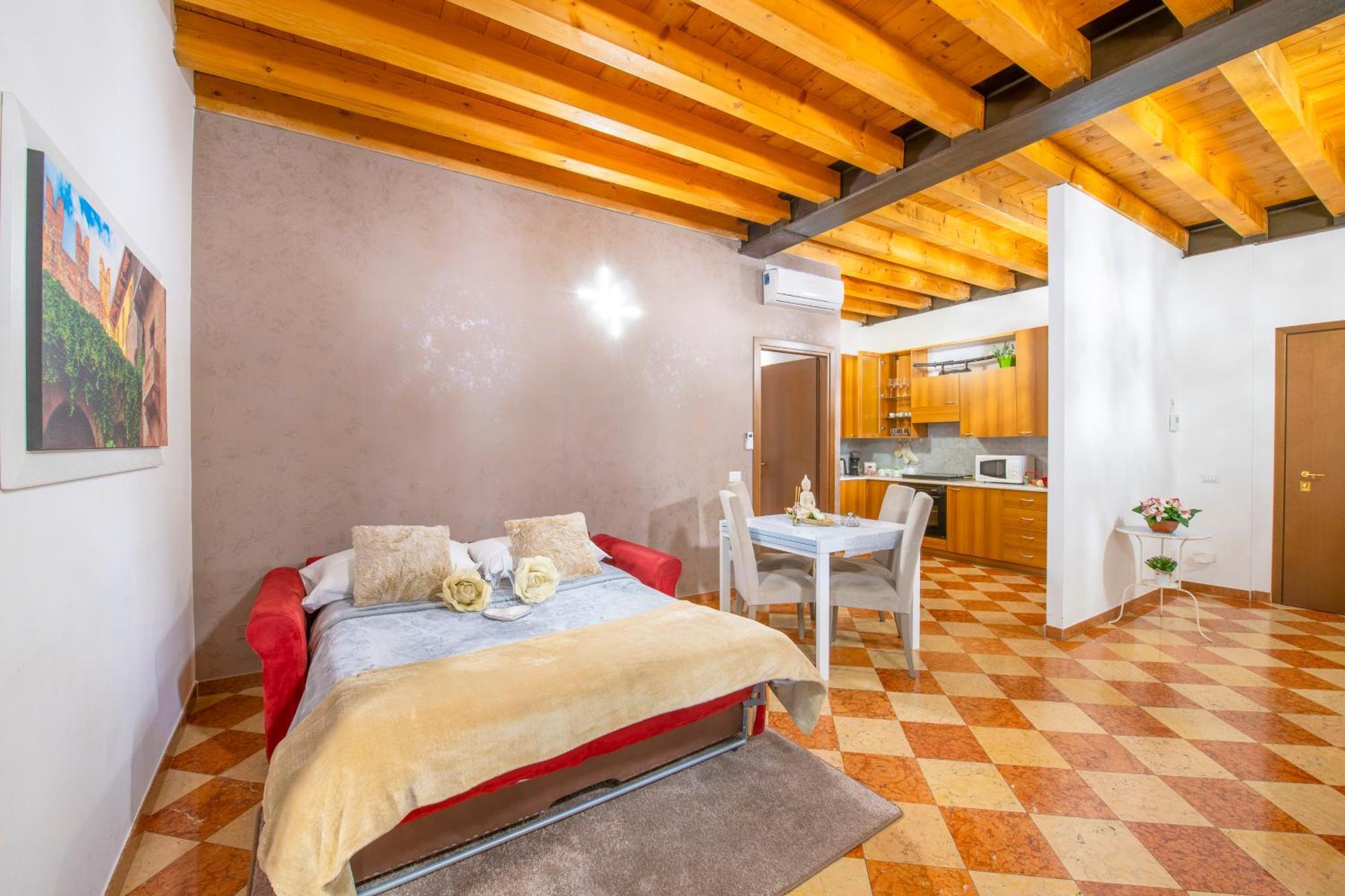 Arena Suite Mazzini Verona Centro Luaran gambar