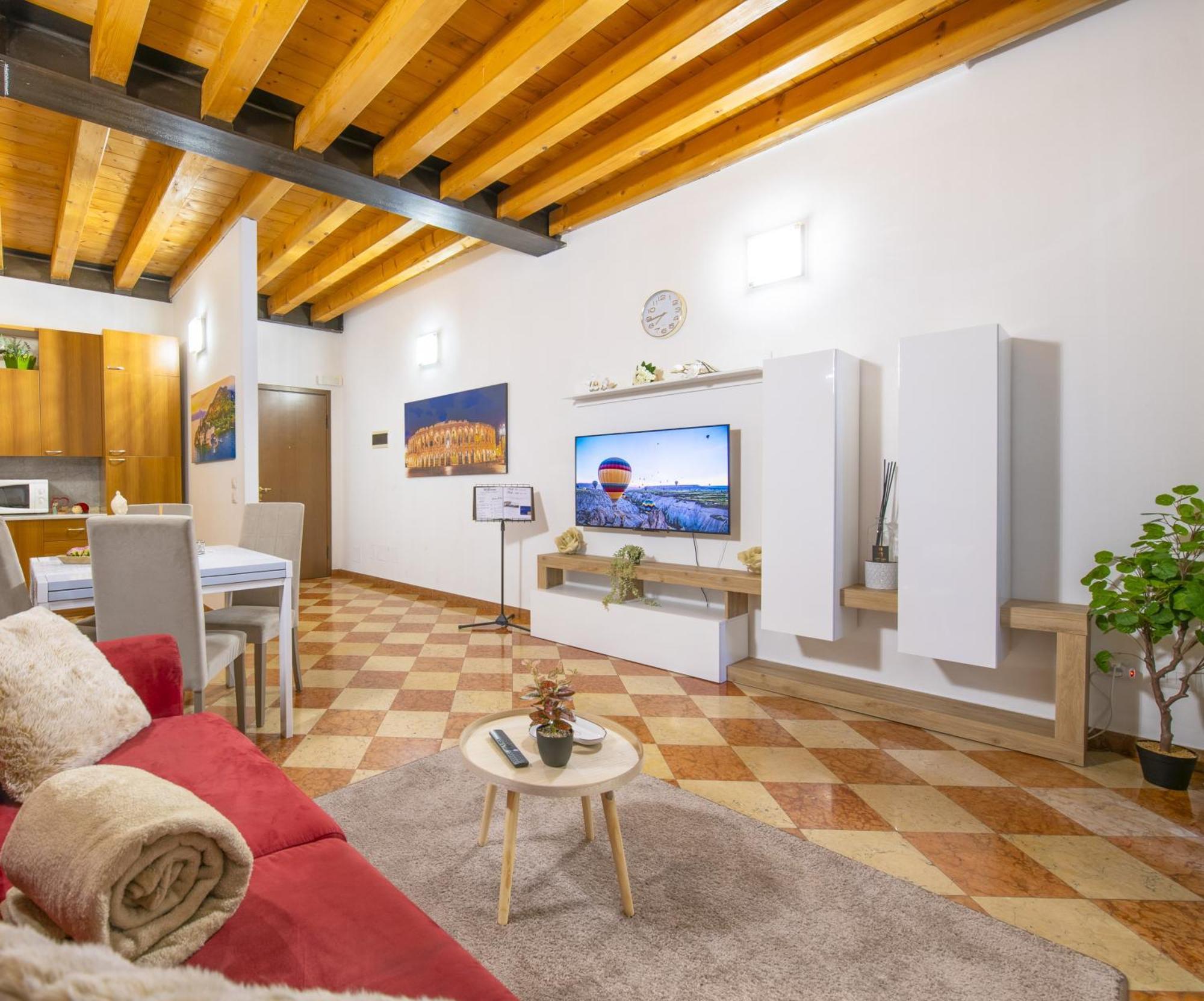 Arena Suite Mazzini Verona Centro Luaran gambar